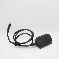 Kabel Adaptor Konverter Hard Drive USB2.0 SATA IDE Merek OEM, Kecepatan Transfer 480Mbps, Mendukung HDD 2.5/3.5 inci, Kompatibilitas Universal