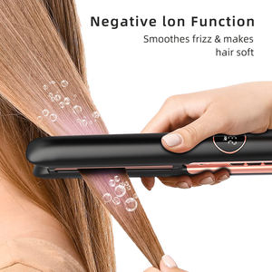 Professioneller 2-in-1 Haarglätter und Lockenstab mit Keramikplatten, Keratinbehandlung, MCH-Schnellheizung und Salonqualität - Product Image 5