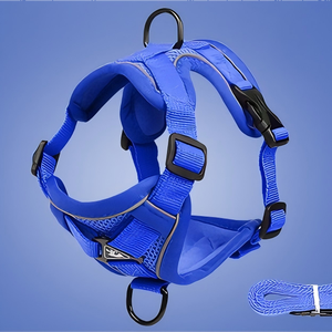 <span class=keywords><strong>Harness</strong></span> Vest Anjing YG-864 Anti-Tarik dengan Desain Anti-Lepas, <span class=keywords><strong>Harness</strong></span> Anjing Berbantalan Nyaman, Tali Reflektif yang Mudah Disesuaikan - Product Image 4