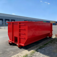 XINTUO XT1295 Conteneur à déchets à roulettes de 20 tonnes à haute capacité de charge avec tri des déchets pour les déchets industriels lourds et les débris