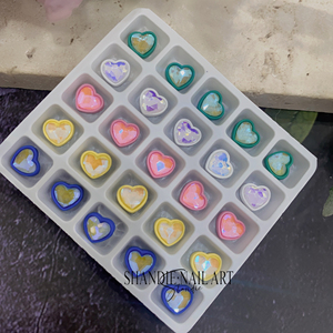 แพ็คผสม 20 ช่อง ใหม่ ปี 2023 ขายส่ง อุปกรณ์ตกแต่งเล็บ 3 มิติ โบว์ DIY สำหรับร้านเสริมสวย - Product Image 6