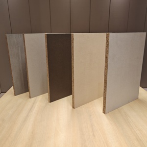 <span class=keywords><strong>Melamine</strong></span> nhiều lớp ván tấm flakeboard ván dăm cho đồ nội thất vật liệu chất lượng cao cho trang trí nội thất - Product Image 5