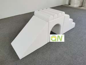 Ensembles <span class=keywords><strong>de</strong></span> <span class=keywords><strong>jeux</strong></span> d'intérieur attrayants et populaires pour enfants, équipements <span class=keywords><strong>de</strong></span> <span class=keywords><strong>jeux</strong></span> souples, location pour fêtes d'<span class=keywords><strong>anniversaire</strong></span>, <span class=keywords><strong>jeux</strong></span> souples blancs pour tout-petits - Product Image 6