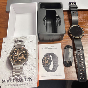 EDS <b>Smart</b> <b>Watch</b> for <b>Men</b> Y99 1.43'' AMOLED HD Screen IP68 Waterproof BT Call Heart Rate Voice Assistant 300mAh Battery - Product Image 6