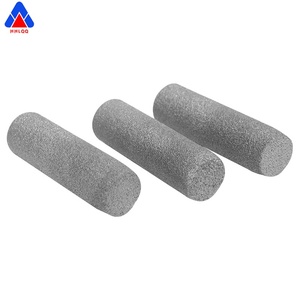 Filtre en métal poreux en acier inoxydable 316L filtre en métal poreux fritté poudre de titane alliage d'inconel poudre micropore - Product Image 5