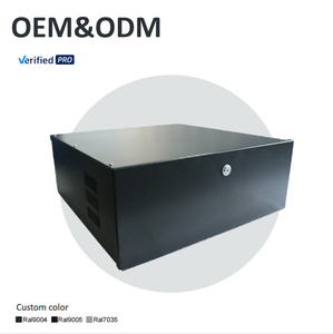 Precio de Fábrica OEM ODM Caja NVR DVR de 21 y 18 Pulgadas para Seguridad, Acero Laminado en Frío SPCC, Certificación ISO 9001, Protección IP20, CE - Product Image 1