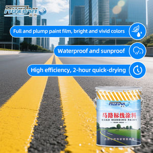 <span class=keywords><strong>Peinture</strong></span> de <span class=keywords><strong>marquage</strong></span> routier en résine acrylique à base d'huile <span class=keywords><strong>Peinture</strong></span> <span class=keywords><strong>jaune</strong></span> et bleue adaptée à toutes les conditions climatiques - Product Image 4