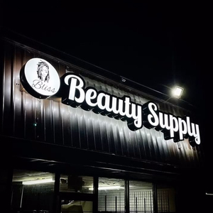 Custom Business Light Sign, 3d Metal Frontlit Signs, 3d Logo Led Channel Letters Sign Outdoor, 3d Letter Shop Store Front Signs