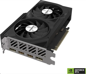 การ์ดจอ GeForce RTX 4060 Windforce OC 8GB GDDR6 PCI Express สำหรับเดสก์ท็อป พร้อมพัดลมระบายความร้อน ใหม่ รองรับ DP Output 12nm 1ns - Product Image 2