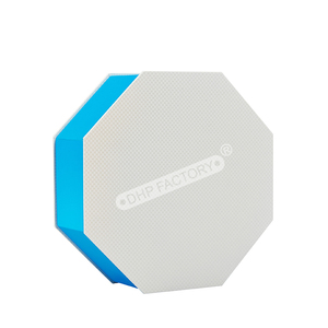 Tùy Chỉnh Màu Xanh Đa Giác Hình Dạng Cứng Nhắc Nắp Và Cơ Sở Hộp Quà Tặng Sang Trọng Bao Bì Các Tông Hộp Cho Đồ Trang Sức Mỹ Phẩm Và Quà Tặng Đặc Biệt - Product Image 3