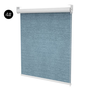 Manufactured Curtain Roller Blinds Eco-friendly Shutters Sunscreen Blackout Roller Blinds for Office Home - Product Image 1
