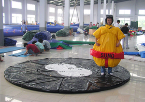 Альянс самые популярные высококачественные надувные спортивные игры/наружные надувные костюмы сумо Борьба сумо - Product Image 6