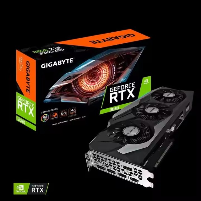 For NVIDIA GeForce RTX 3080/3090/4070/4090 12GB PC Gaming Graphics Card GTX 1660/2060 Super 6G RX 580/590 4GB 8GB 3060/3070 Ti