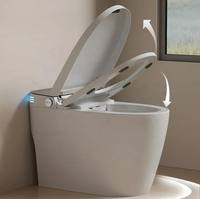 Toilettes Japonaises Intelligentes Haut de Gamme Auto-Nettoyantes Automatiques Avec Couvercle à Détection Intelligente et Télécommande