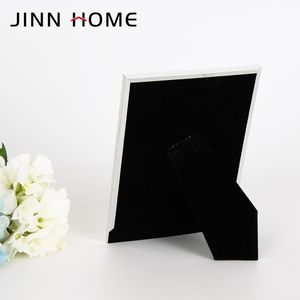 Jinn Nhà Tùy Chỉnh Kích Thước 4*6 ''Hiện Đại Kim Loại Hình Ảnh Khung Bạc Nhôm Khung Ảnh Với Tùy Chỉnh In Treo Trên Bàn - Product Image 5
