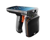 Urovo DT50P, Colector de Datos Android de Largo Alcance con Pantalla Táctil de 5.7 Pulgadas, PDA Industrial, Teléfono Satelital, Escáner de Códigos de Barras 1D y 2D