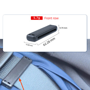 Autoveiligheidsgordelstopper, gordelafstandbegrenzer voor BMW alle modellen, auto-onderdelen OE 72118469012 - Product Image 1