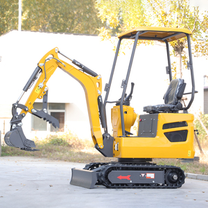 Mini-excavatrice LEITE de nouvelle génération, 1 tonne, moteur haute puissance, type chenillé avec pompe et boîte de vitesses, livraison gratuite, cabine incluse - Product Image 3