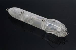 เหยื่อตกปลา ABS Popper ขนาด 125 มม. ไม่มีขั้นต่ำในการสั่งซื้อ น้ำหนัก 24.36 กรัม แบบไม่มีสี รุ่น Blank Crankbait 198 #   ฟรีอาย - Product Image 6