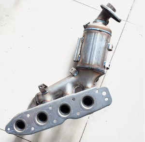 Sistema de piezas de escape automático P0420 convertidor catalítico de motor para Changan Honor convertidor de catalizador de alta calidad coche de escape - Product Image 5