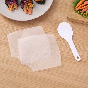 Fabricante de moldes para <span class=keywords><strong>Sushi</strong></span>, Bola de arroz, prensa de alimentos, máquina para hacer rollos de arroz, molde para hacer prensa, herramienta DIY, triángulo, amor, corazón, estrella, forma de oso - Product Image 4