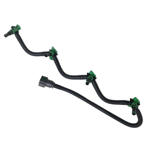 หัวฉีดน้ํามันเชื้อเพลิงดีเซลรั่วปิดท่อสําหรับฟอร์ดขนส่งทัวร์นีโอแกรนด์ทัวร์นีโอเชื่อมต่อV408 1.6 TDCi AV6Q9K022ABรถยนต์ - Product Image 1