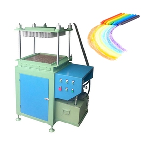 Máquina de fabricación de crayones segura y confiable, máquina automática de etiquetado de crayones de cera, máquina de etiquetado de crayones - Product Image 1