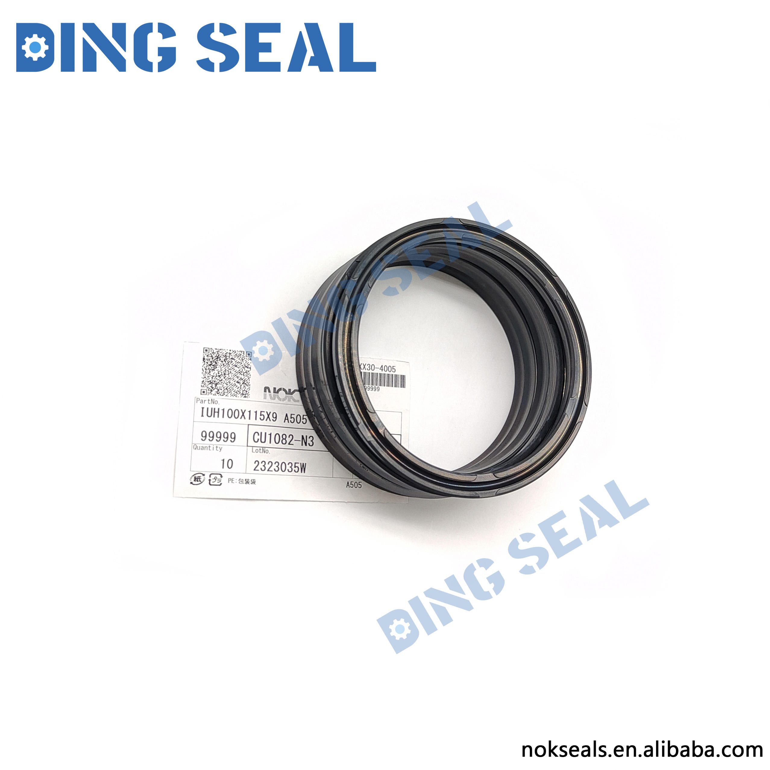 Wholesale IUH 100*115*9 CU1082-N3 A505 NBR, NOK Seal