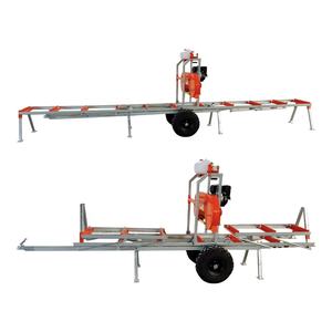 Elektrisches hydraulisches mobiles tragbares Sägewerk China Hersteller Holzholz mühle Sägewerk tragbar für die Holz bearbeitung - Product Image 5