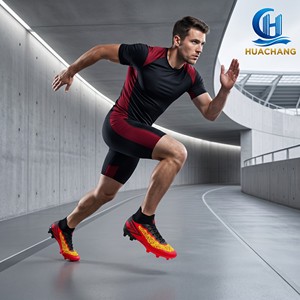 Chaussures de football d'entraînement personnalisées OEM Modèle S6519 Unisexe Antidérapantes TPU AG/FG Crampons toutes saisons - Product Image 3