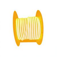 Tube LED néon flexible en silicone, éclairage à 360°, IP67, découpable, pliable, jaune, rouge, blanc, pour bar, comptoir, bordure, bande lumineuse, directement de l'usine