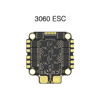 Nouveau contrôleur de vitesse électronique (ESC) 3060 AM32 32 bits 60A 48K 4-en-1 d'origine pour drones de course FPV et modèles réduits d'avions