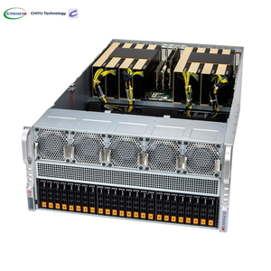 Supermicro GPU SuperServer SYS 522GA NRT 5U para Montaje en Rack, Admite 10 GPU, Doble Raíz PCIe, Entrenamiento de IA, Juegos en la Nube, Disponible en Stock SYS-522G - Product Image 1