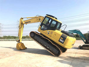 Excavatrice de 16 tonnes Komatsu PC160 Excavatrice d'occasion Komatsu PC160LC-7 PC120 PC130 PC128 PC138 - Product Image 3