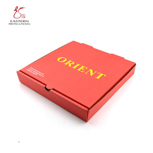 Hot bán tùy chỉnh bánh <span class=keywords><strong>pizza</strong></span> hộp sóng <span class=keywords><strong>Kraft</strong></span> bưu phẩm vận chuyển hộp bánh <span class=keywords><strong>pizza</strong></span> hộp với logo in ấn - Product Image 3