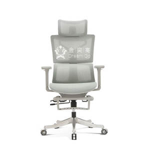 Cadeira de Escritório Executiva de Luxo para Móveis de Escritório Totalmente em Malha Ergonômica com Encosto Alto Giratória Cadeira de Malha Premium para Escritório - Product Image 5