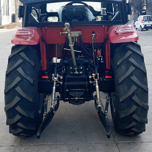 Mini-tracteur agricole 4x4 à 4 roues motrices, moteur 60HP, 80HP, 90HP, 70HP, semoir inclus, en promotion - Product Image 6