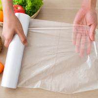Sacs en rouleau transparents en PEHD pour supermarchés, épiceries, fruits, légumes, emballage alimentaire, fournisseur en gros