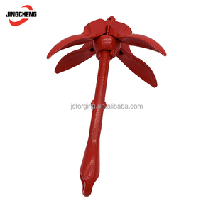 <span class=keywords><strong>Ancre</strong></span> <span class=keywords><strong>de</strong></span> <span class=keywords><strong>bateau</strong></span> pliante en acier galvanisé à chaud pour kayak et jet ski - Product Image 3