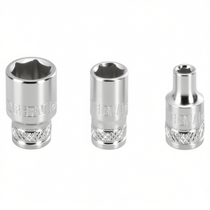 Clé à douille hexagonale Fervi, série normale, jeu de 6, 8, 10 mm - Product Image 2