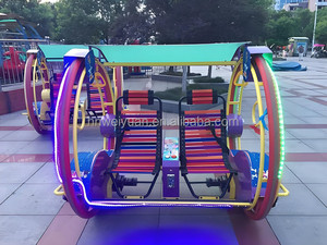 รถปั่น360หมุนได้360องศารถหมุนได้ชิงช้าไฟฟ้าหมุนได้มูนวอล์ก - Product Image 5