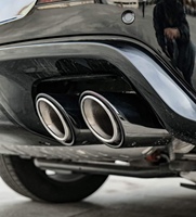 Kit de carrosserie complet de conversion style SV pour RR Sport L461 2023+ : pare-chocs, calandre, diffuseur arrière, accessoires de remplacement