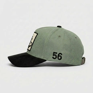 Gorra de Béisbol Personalizada Unisex de Alta Calidad, 100% Algodón Cepillado, 5 Paneles, Logotipo Bordado en 3D, Precio al por Mayor - Product Image 4