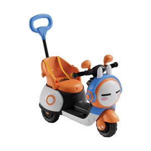 Motocicleta eléctrica para niños con manillar de empuje para niños de 1 a 6 años - Product Image 2