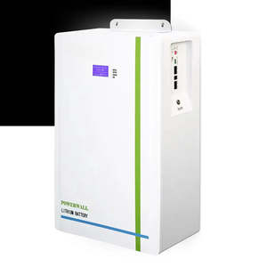 Powerwall 10kWh LiFePO4 Lithium <b>Battery</b> Wall <b>Mounting</b> Household Energy Storage - Product Image 1