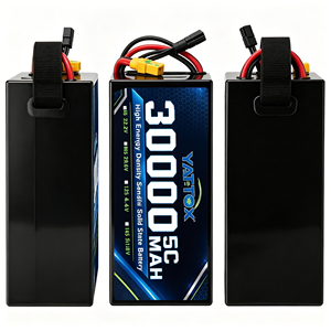 Large Scale 6S 12S RC Semi-Solid State 30000mAh Lithium Ion Battery Pack <b>Quadcopter</b> <b>Drone</b> Agriculture UAV Aircraft - Product Image 1