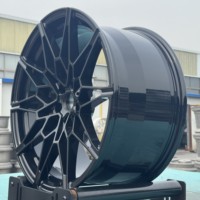 Jantes en alliage d'aluminium forgées sur mesure avec jantes noires pour BMW M3 M4 M4 G20 G30g28 G80 5x112 5x114.3 5x120