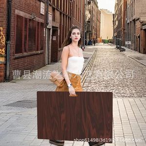 Alfombrilla de madera para práctica de danza, antideslizante, multifuncional, portátil, para patadas, alfombrilla de madera para práctica de danza de mano. - Product Image 1