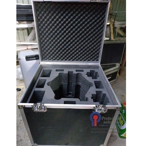 Insert en mousse EVA PE découpé avec précision par CNC pour outils techniques et composants électroniques, emballage protecteur antichoc en mousse - Product Image 1