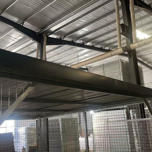 아연 도금 강철 친환경 간편 조립 말 박스 스테이블 헛간 지붕 쉼터 이동식 마구간 - Product Image 4